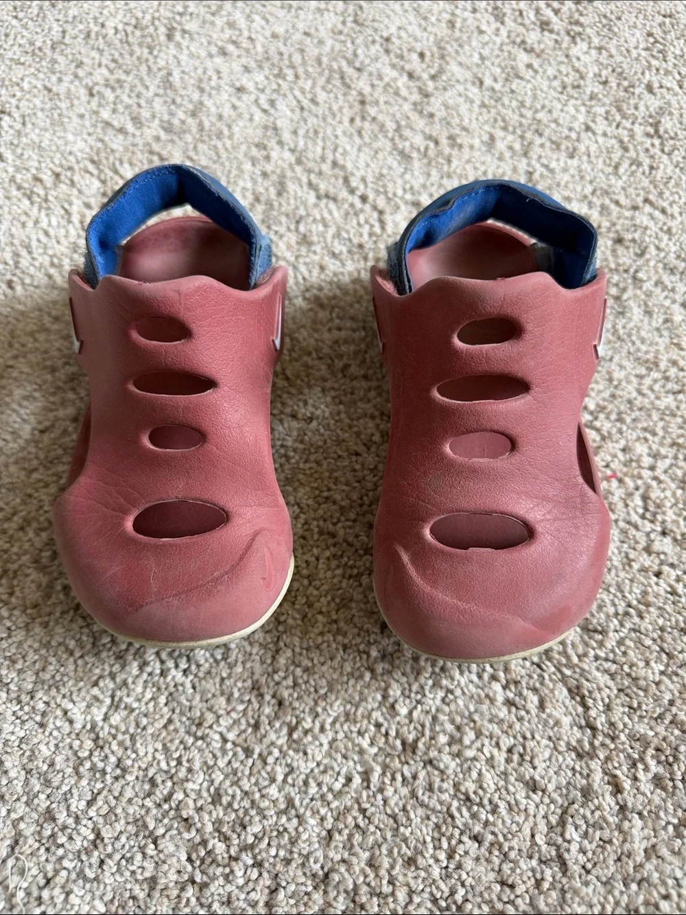 Nike Sunray‎ Protect 3 Baby/Toddler Slip On Sandals